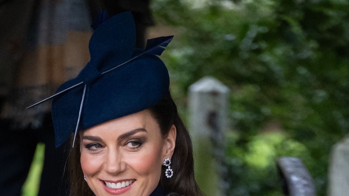 preview for Kate wears Alexander McQueen as she joins Prince William at the King's Coronation