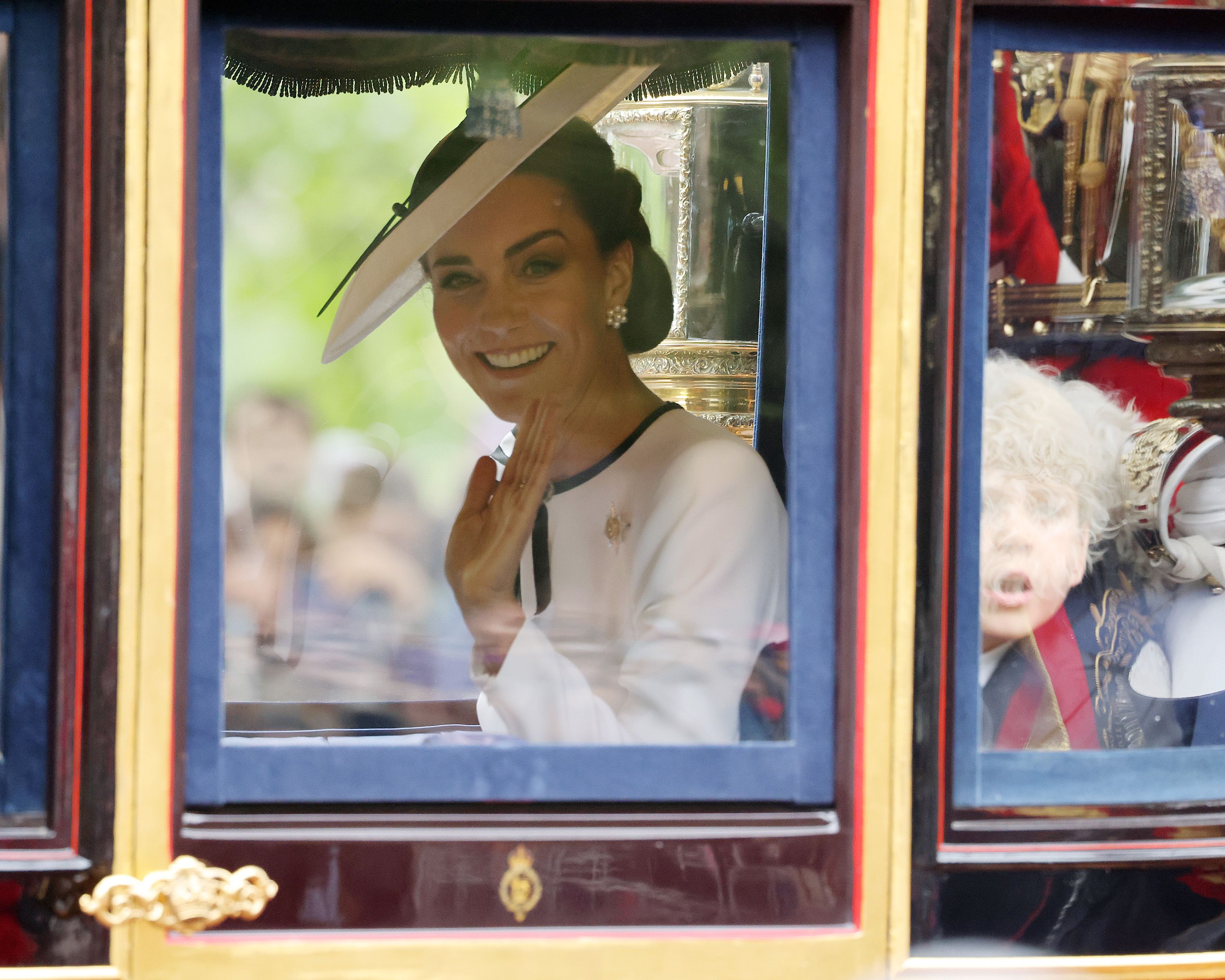 Kate Middleton News, Le Foto Del Ritorno In Pubblico Al Trooping The ...