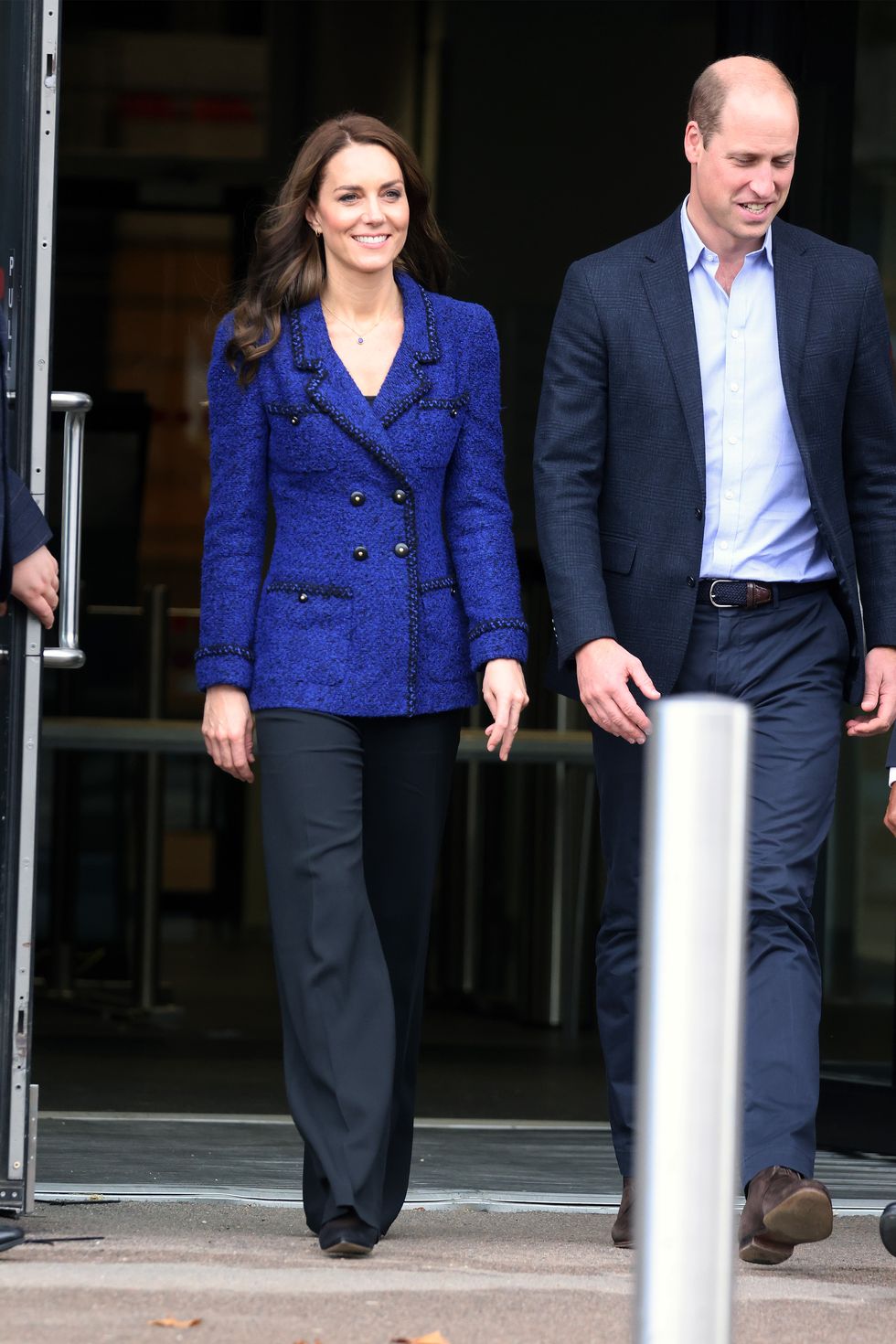 Kate Middleton wears vintage Chanel blazer at Olympic Park
