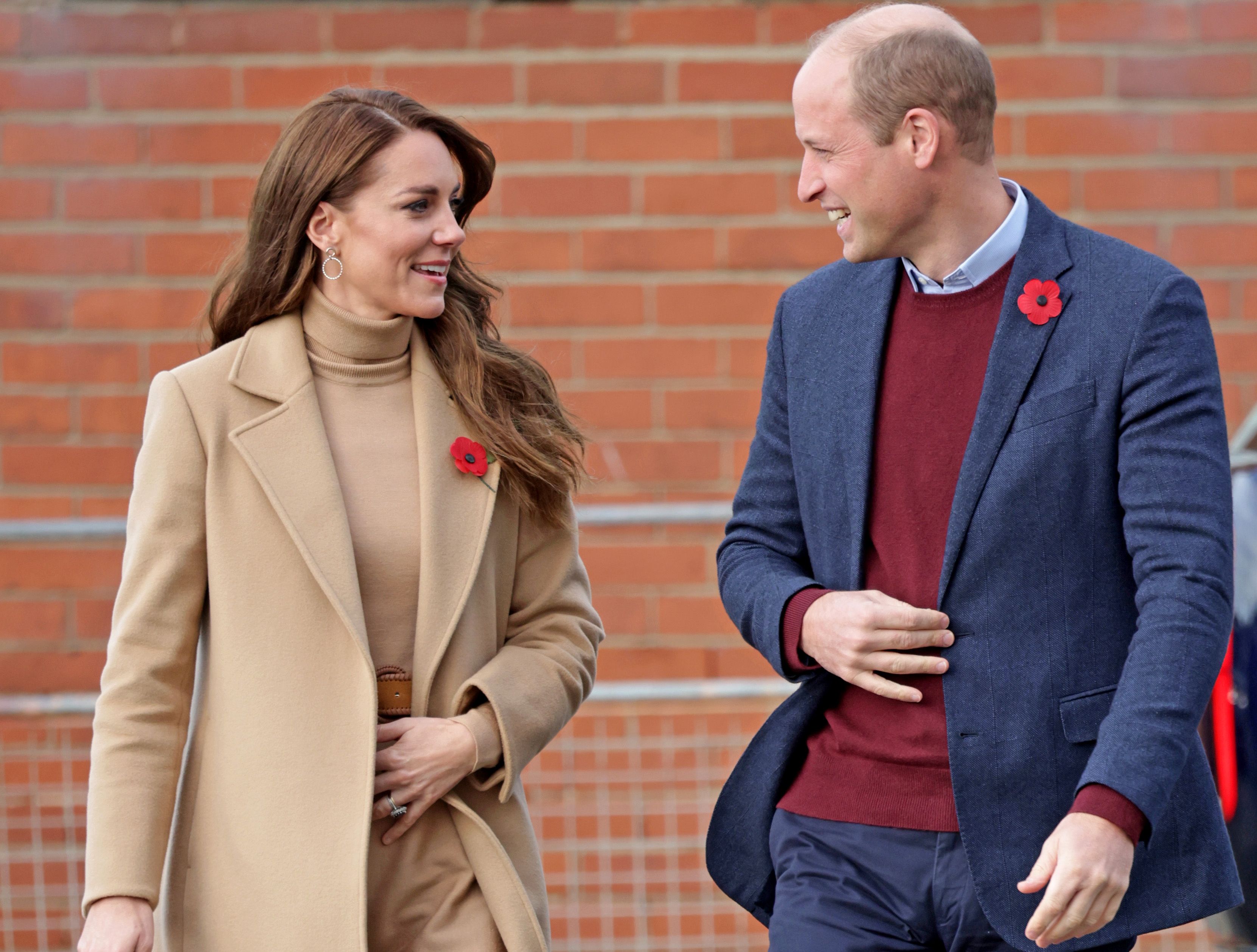 bit Arkitektur Kostbar Prince William and Kate Middleton Show New Way of Working on Royal Visit to  Scarborough