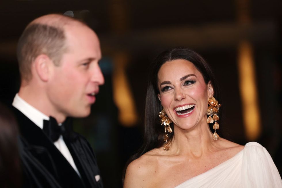 The Best Photos of Prince William and Kate Middleton at the 2023 BAFTAs