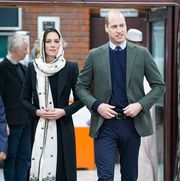 the prince and princess of wales visit hayes muslim centre