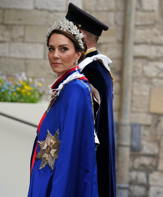 their majesties king charles iii and queen camilla coronation day