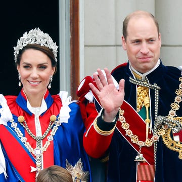 their majesties king charles iii and queen camilla coronation day