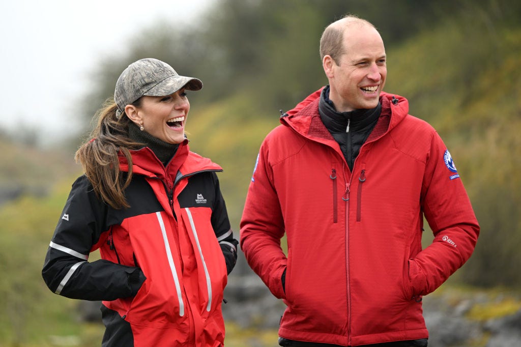 preview for Prince William and Kate Middleton’s Royal Romance