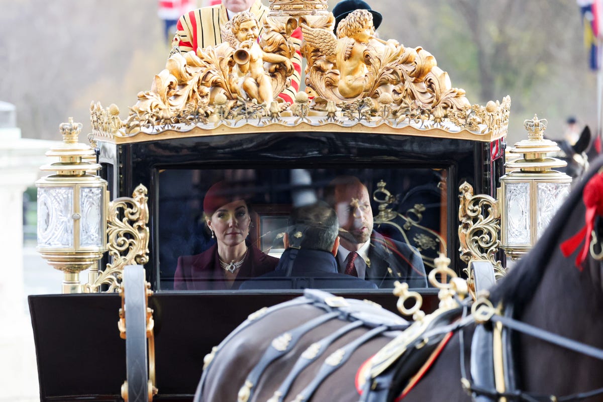 the amir of the state of qatar state visit to the united kingdom day one