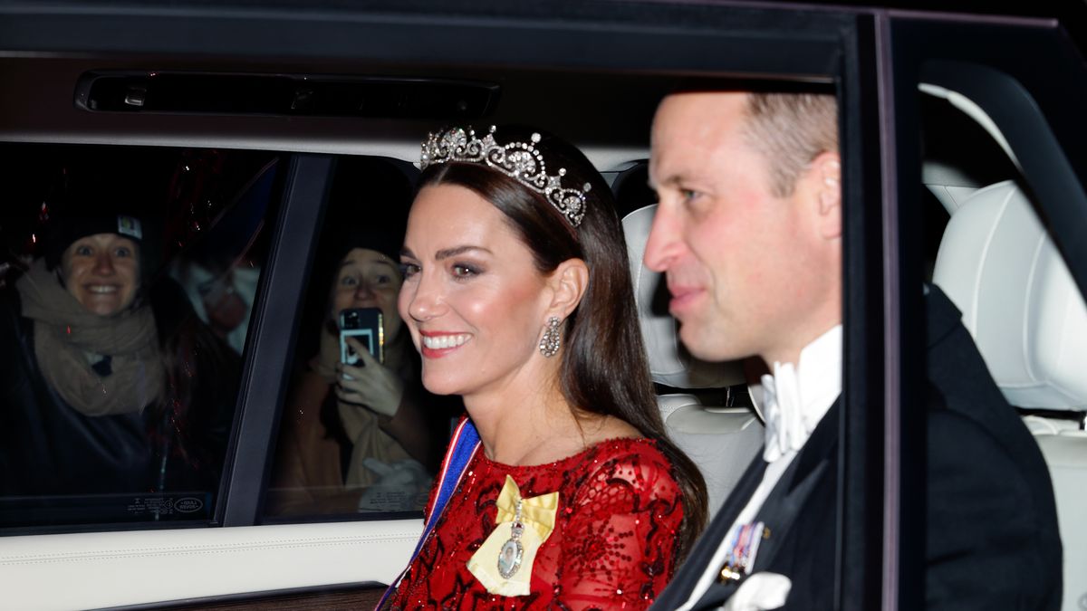 king charles iii attends reception for members of the diplomatic corps