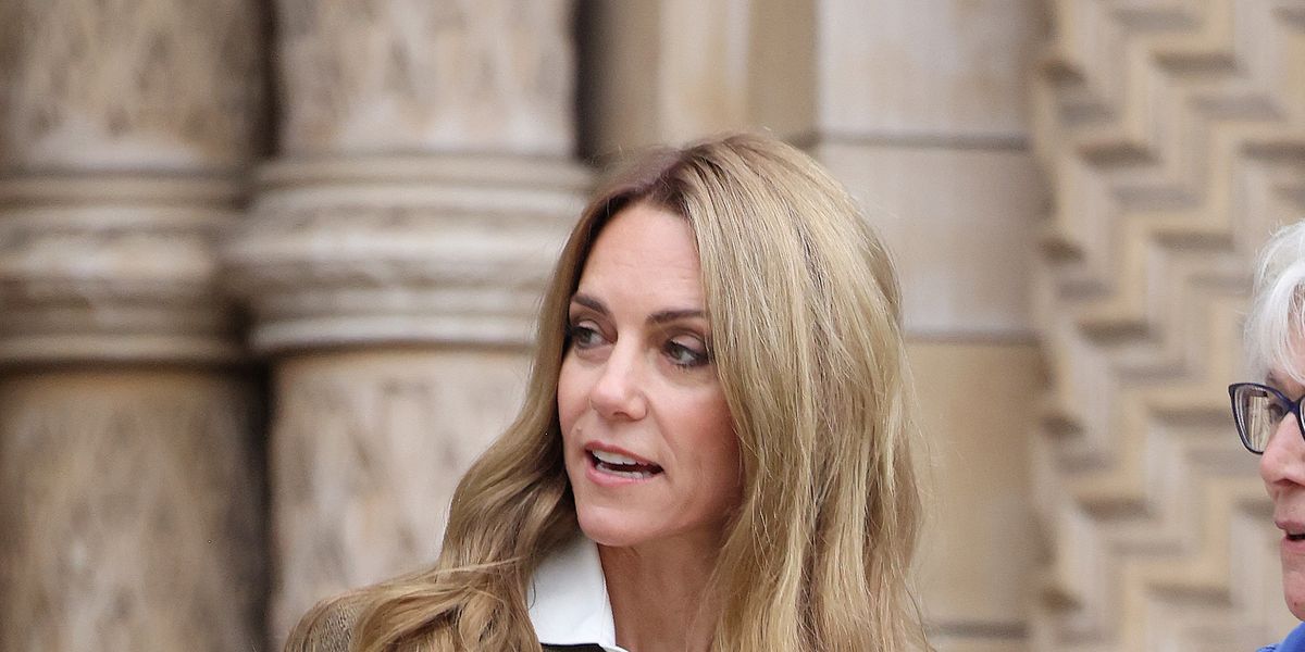 Kate Middleton Debuts New Blonde Hair for First Time Since Holiday Break