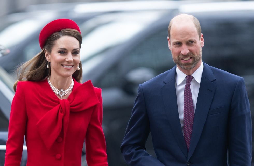 the british royal family celebrate commonwealth day