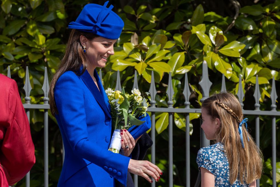 خانواده سلطنتی در مراسم عید پاک یکشنبه در کلیسای ویندسور شرکت می کنند