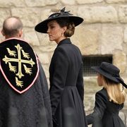 kate at the state funeral of queen elizabeth ii