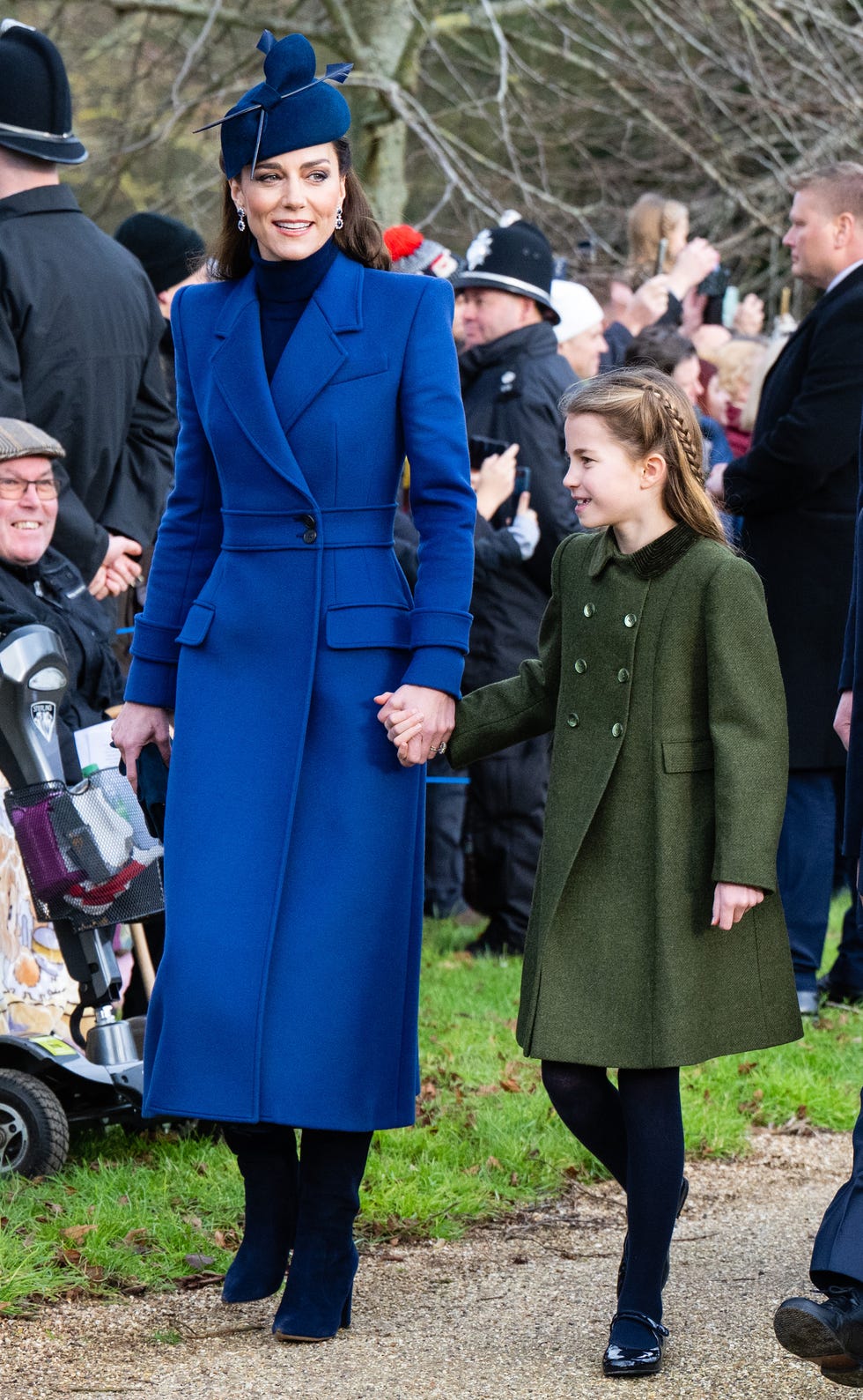 The Best Photos of the Royal Family at Sandringham on Christmas 2023