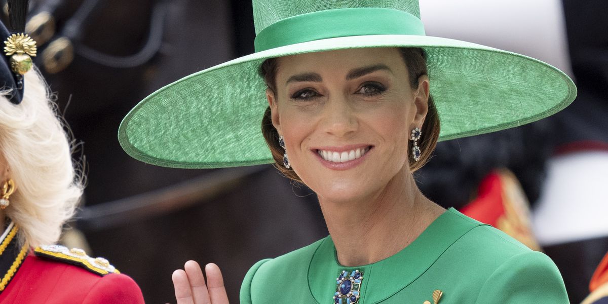 What Kate Middleton’s Green Outfit Symbolizes at Trooping the Colour 2023