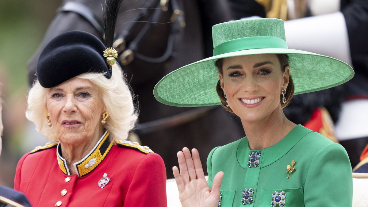 What Kate Middleton's Green Outfit Symbolizes at Trooping the Colour 2023