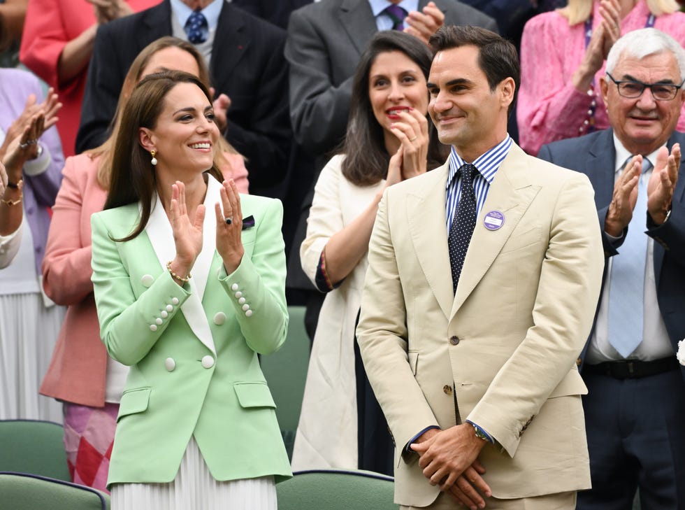 princess of wales attends wimbledon 2023