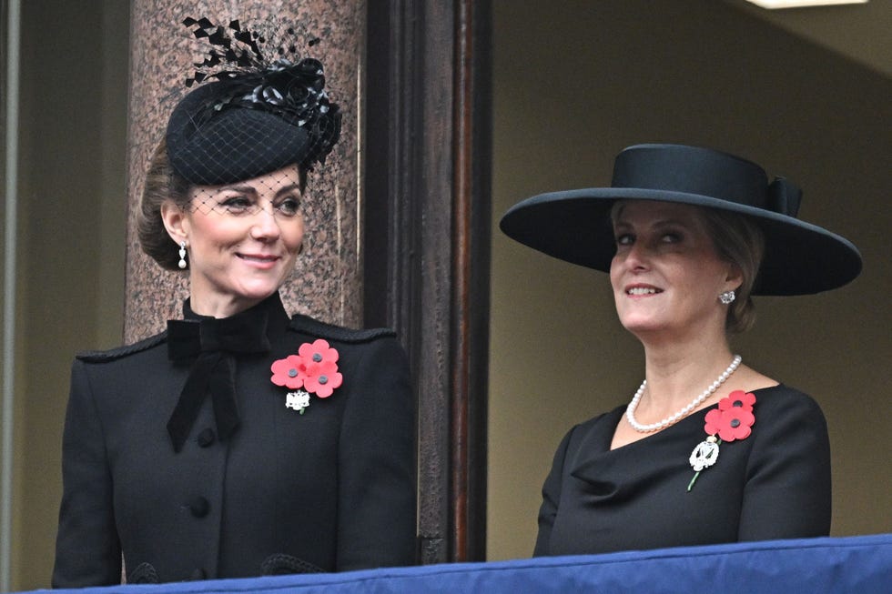 service of remembrance at the cenotaph
