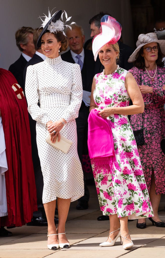 Sophie, the Duchess of Edinburgh Most Stylish Moments - The Countess of ...