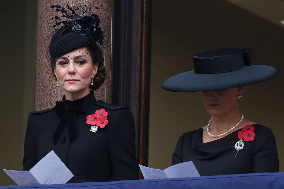 service of remembrance at the cenotaph