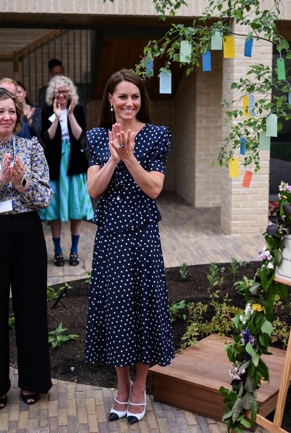 The Princess Of Wales Opens Hope Street the princess of wales opens hope street