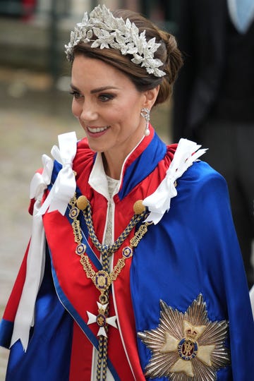 their majesties king charles iii and queen camilla coronation day