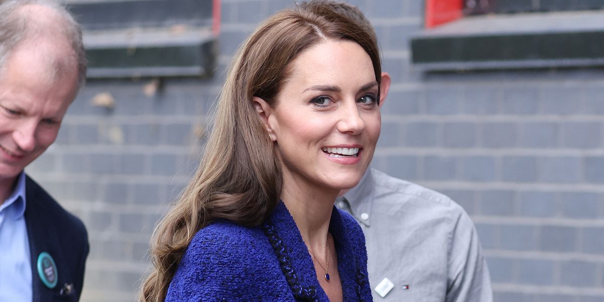 Kate Middleton Paired a Vintage ’90s Chanel Blazer With Black