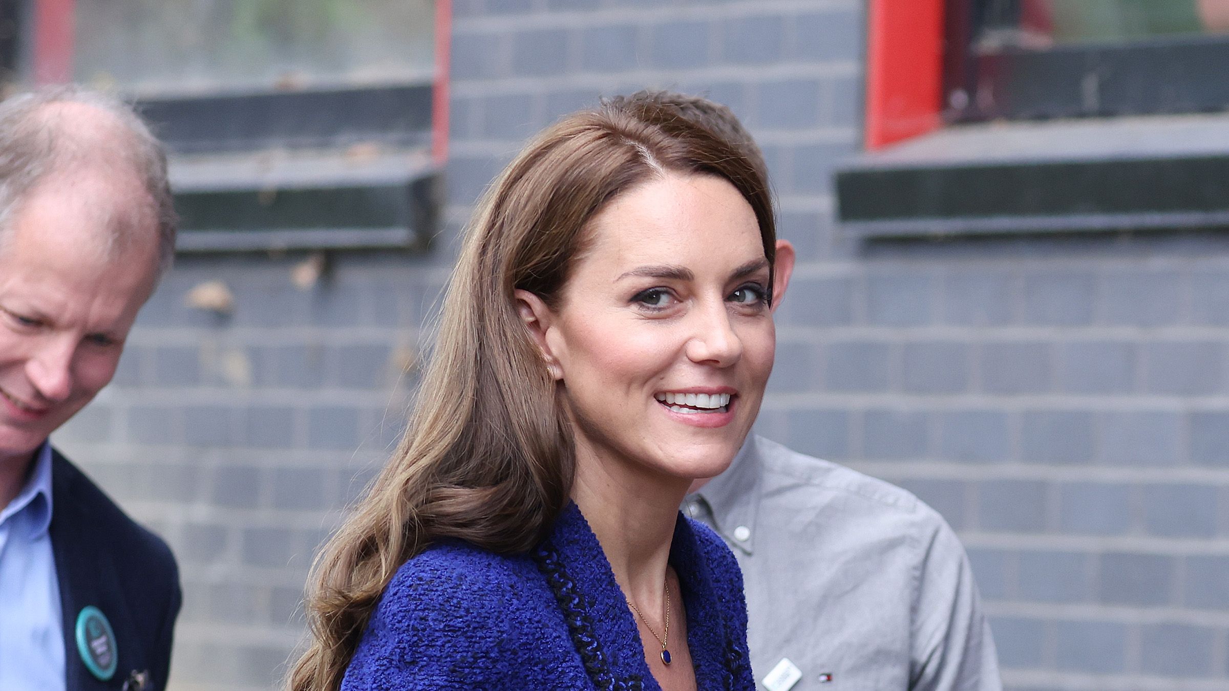 Kate Middleton wears vintage Chanel blazer at Olympic Park