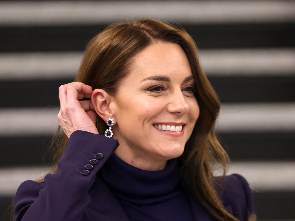 Kate Middleton Wears Vintage Chanel Blazer, Affordable Jewelry at