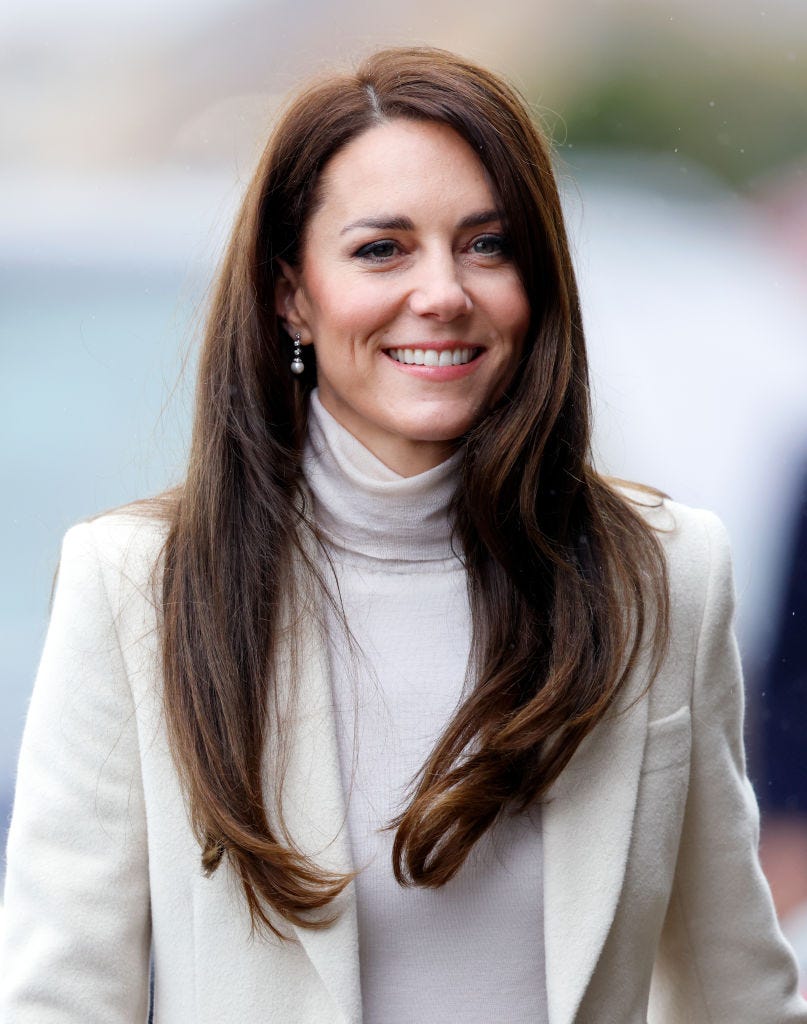 Kate Middleton will definitely want Self Portrait's Princess