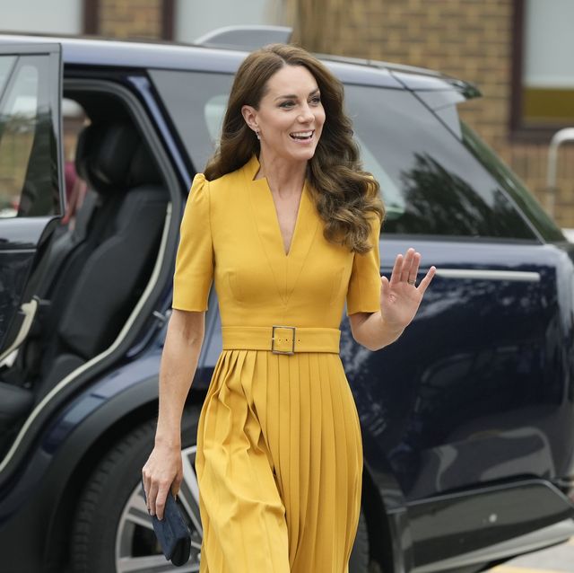 Kate Middleton Visits Hospital Maternity Unit in Her New Role as Princess  of Wales. See Photos Here.
