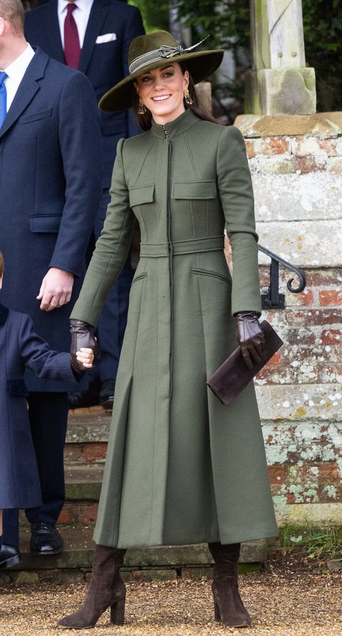 begin Zeehaven staart Kate Middleton's Best Fashion Looks - Duchess of Cambridge's Chic Outfits