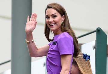 kate middleton at wimbledon 2024