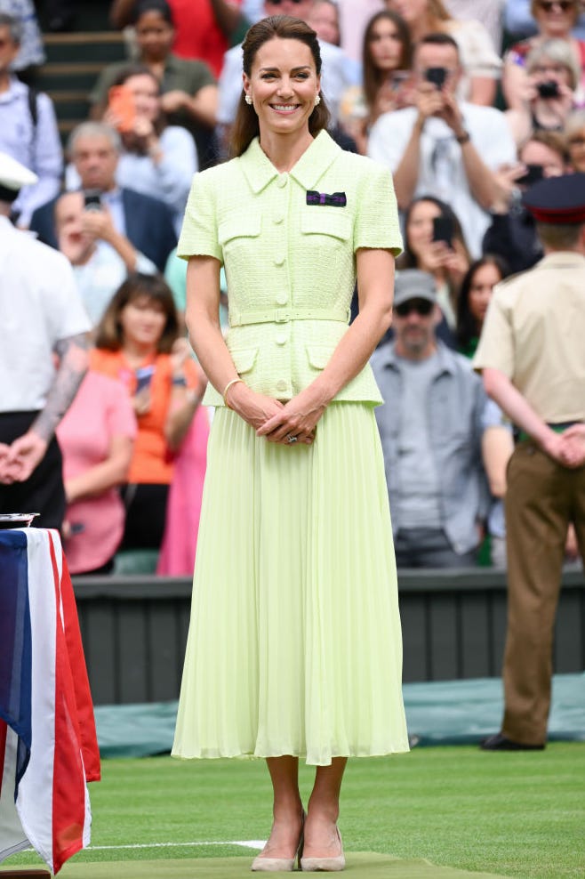 The Princess of Wales Attends Wimbledon 2023 - Day 13 the princess of wales attends wimbledon 2023 day 13
