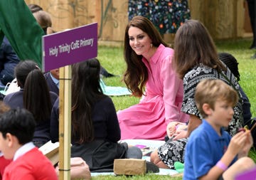 the princess of wales visits the 2023 chelsea flower show