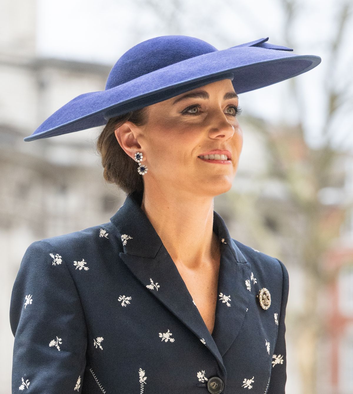 Kate Middleton Wears Princess Diana's Earrings to 2023 Commonwealth Service