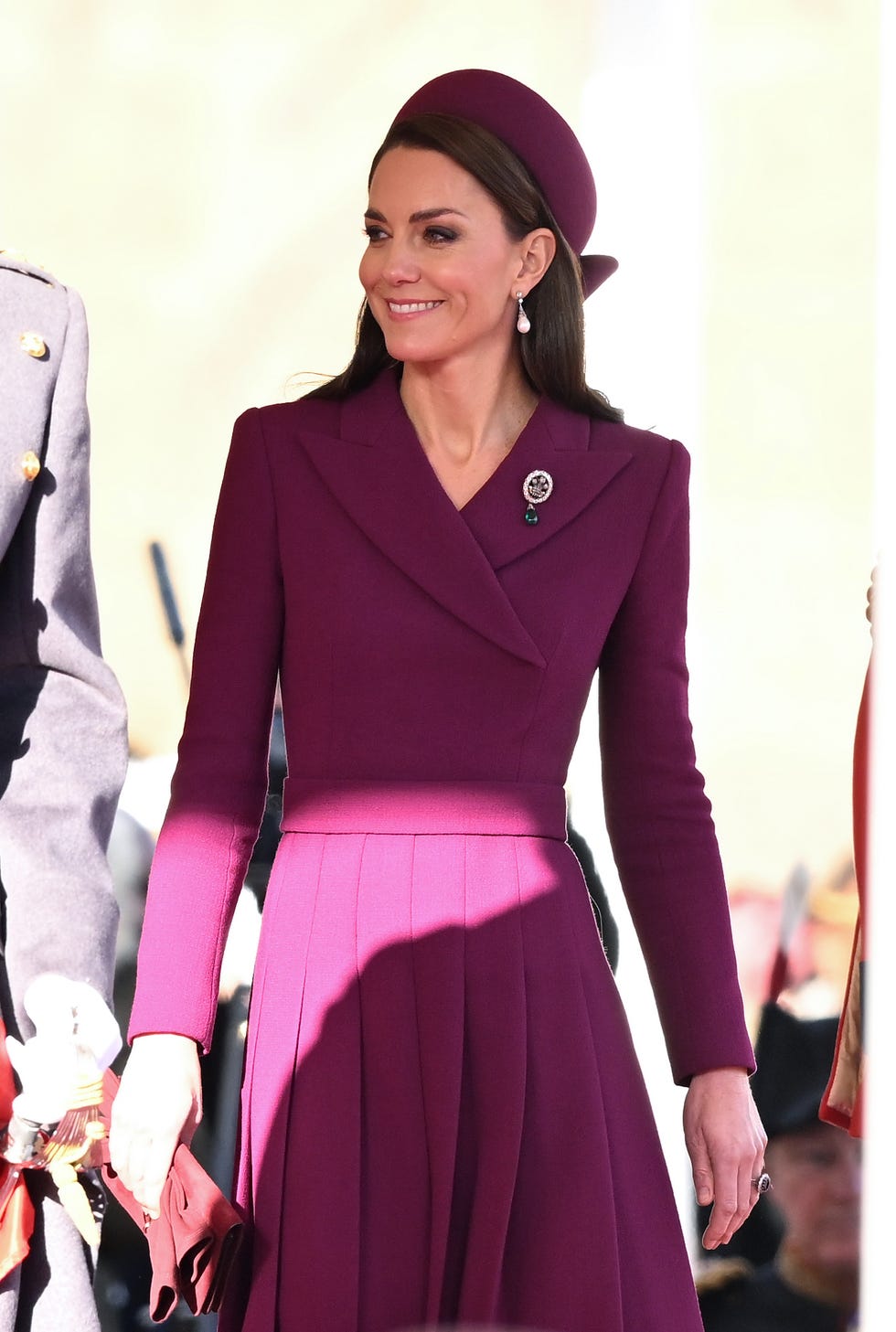 Kate Middleton Wearing Princess Diana's Jewelry - Kate Inherited Diana ...