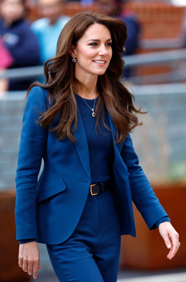 Kate Middleton Writes Heartfelt Letter Apologizing For Missing Trooping ...