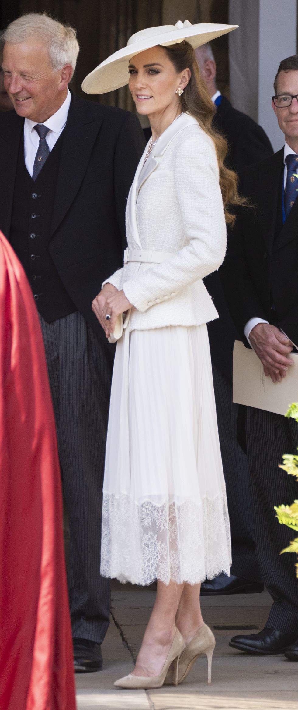 the order of the garter service at windsor castle