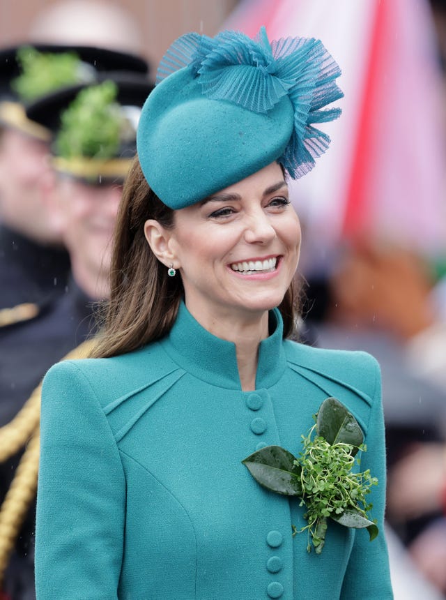 Kate Middleton Previews Her Coronation Outfit: 