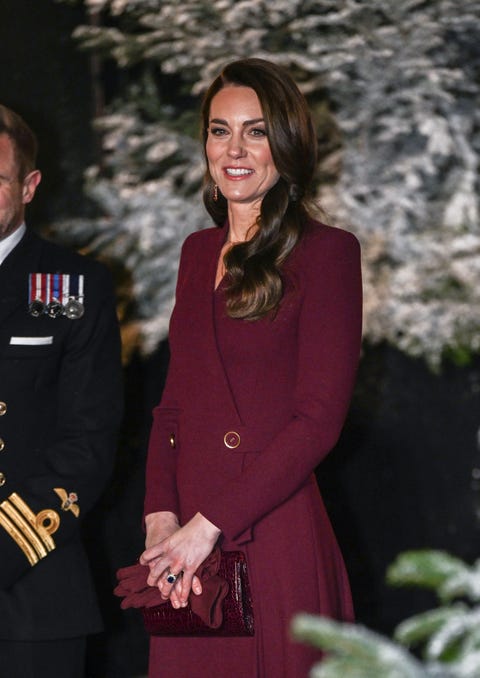 the british royal family attend the 'together at christmas' carol service