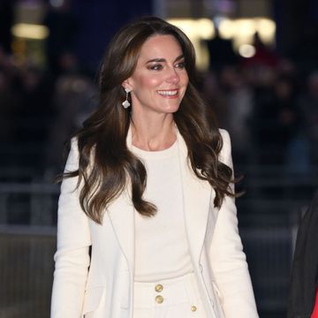 La chaqueta encerada estilo Barbour favorita de Kate Middleton es