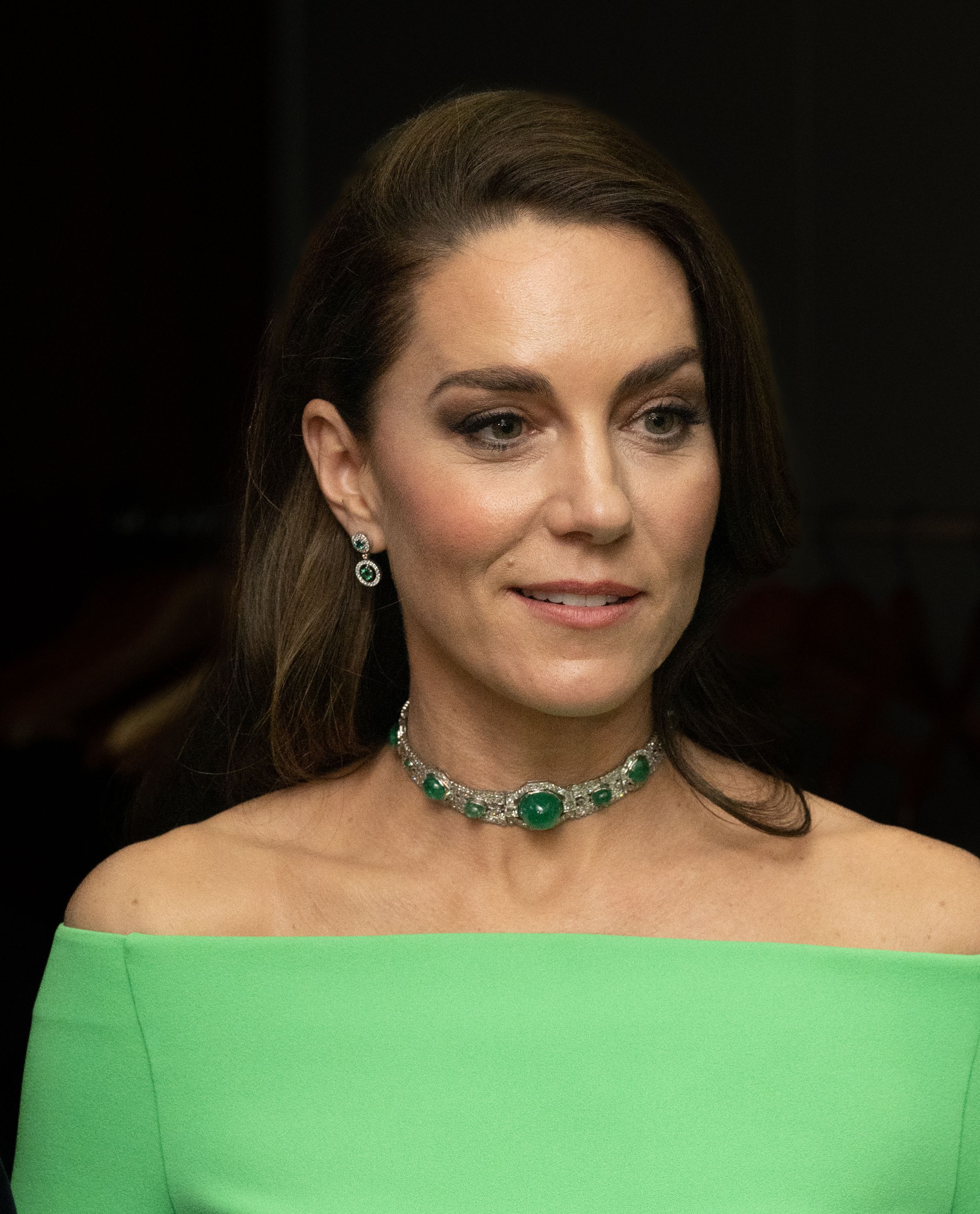 Kate Middleton rents her green Earthshot Prize ceremony dress