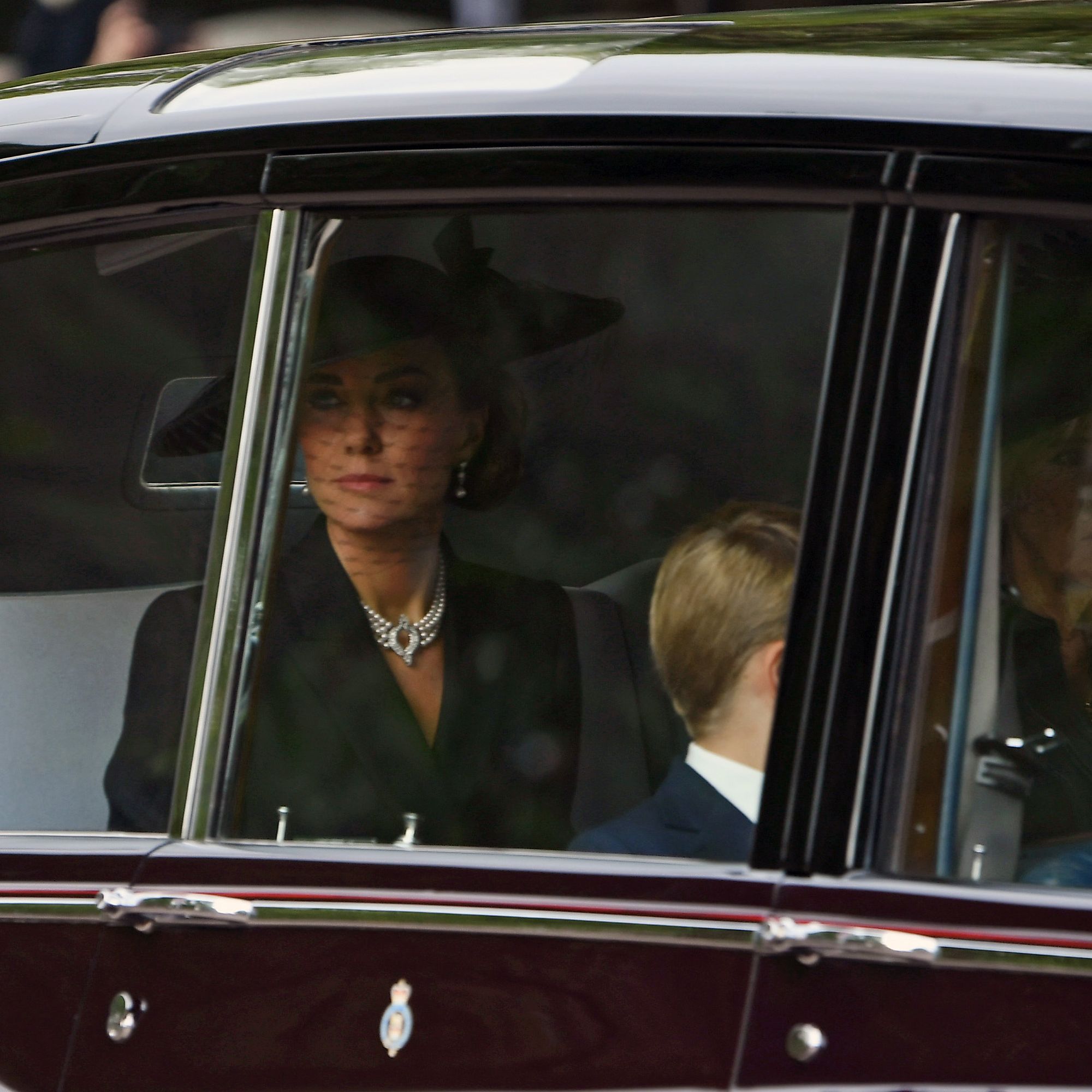 How Kate Middleton's Funeral Outfit Paid Tribute to the Queen
