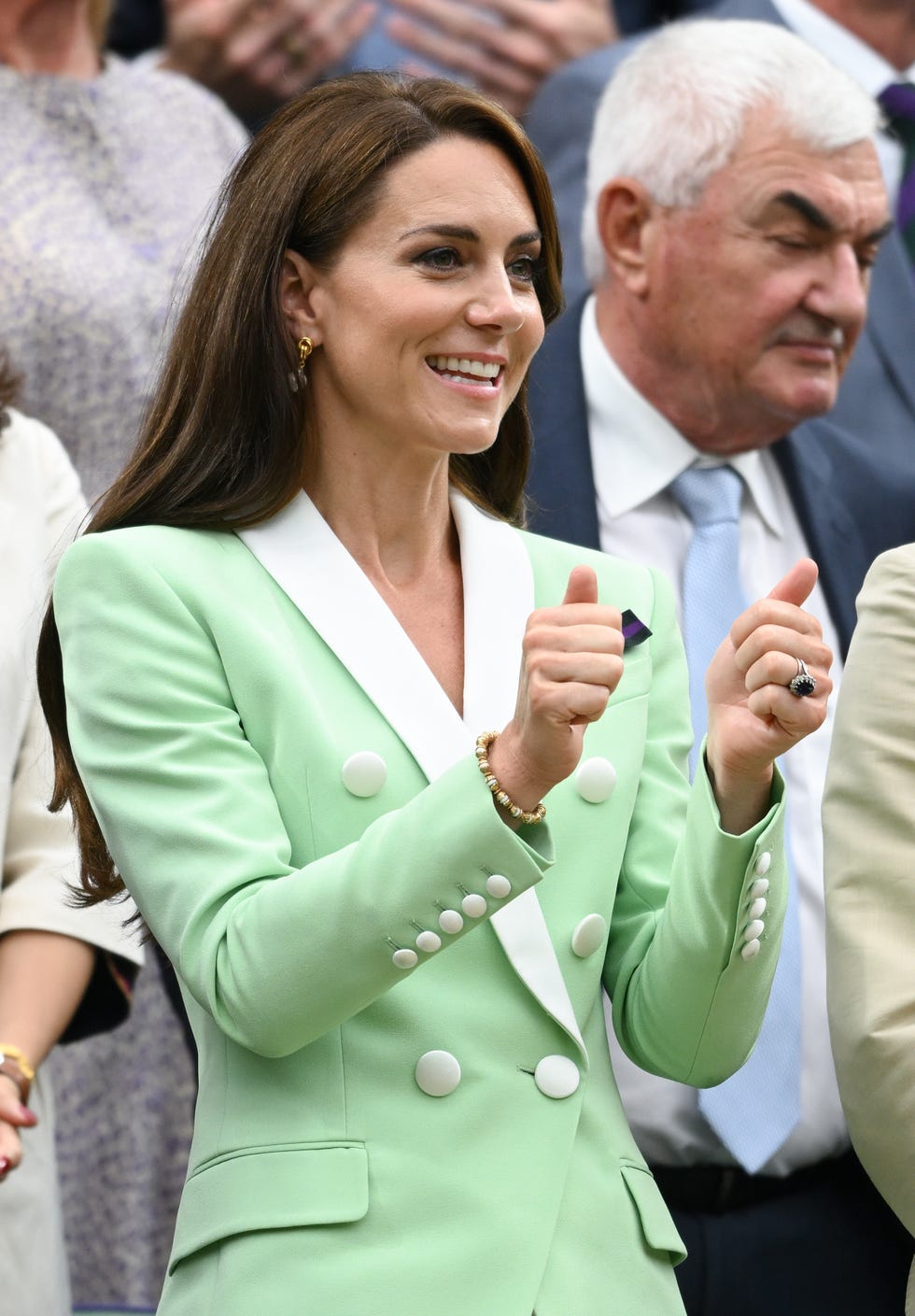 See Photos of Kate Middleton's Wimbledon Style Throughout the Years