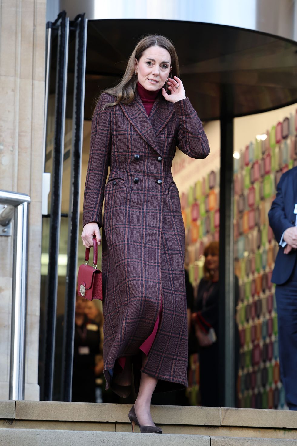 the princess of wales visits the royal marsden hospital