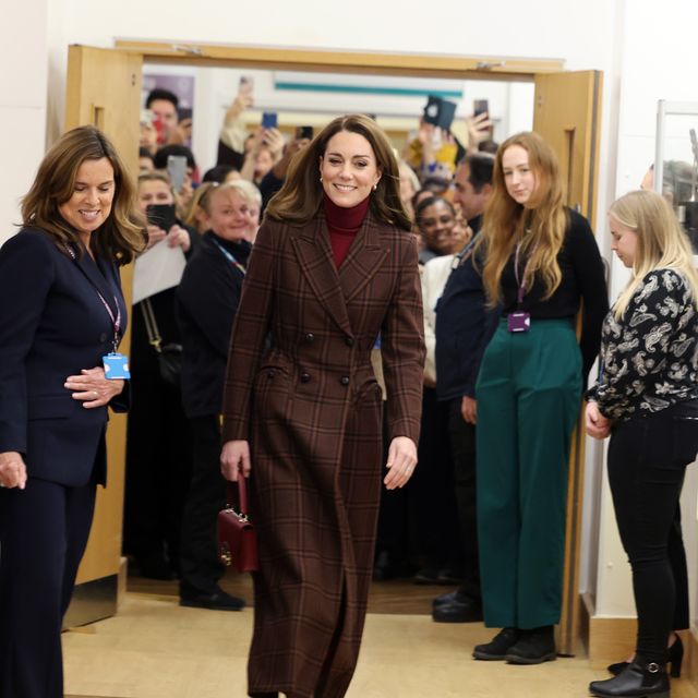 the princess of wales visits the royal marsden hospital