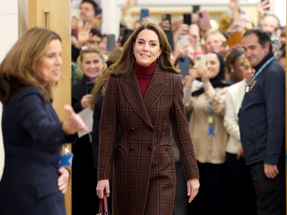 キャサリン皇太子妃、悩みはファッションばかりが浴びる注目？