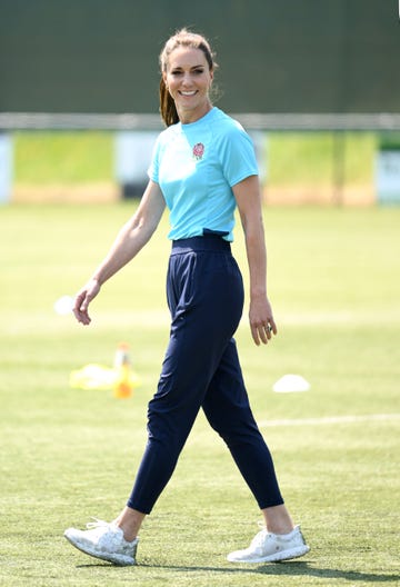 the princess of wales visits maidenhead rugby club