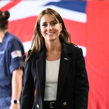 Princess Of Wales Visits Royal Naval Air Station Yeovilton princess of wales visits royal naval air station yeovilton