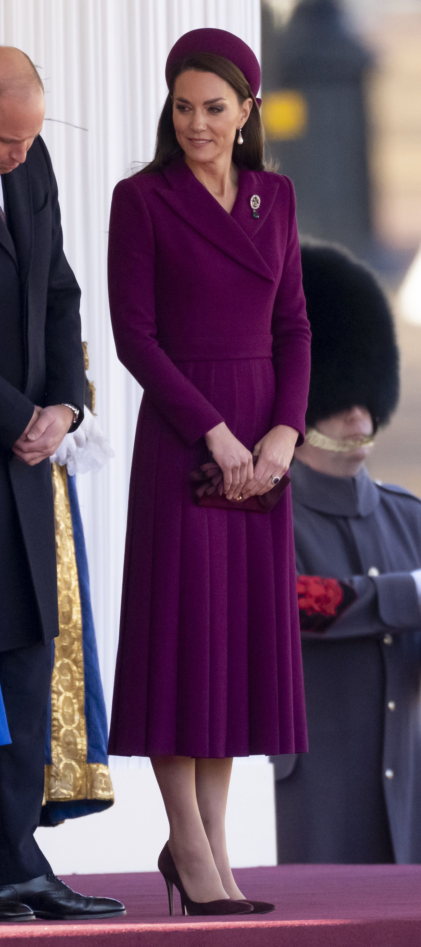 キャサリン妃、ダイアナ元妃も着用した”皇太子ジュエリー”を初披露！