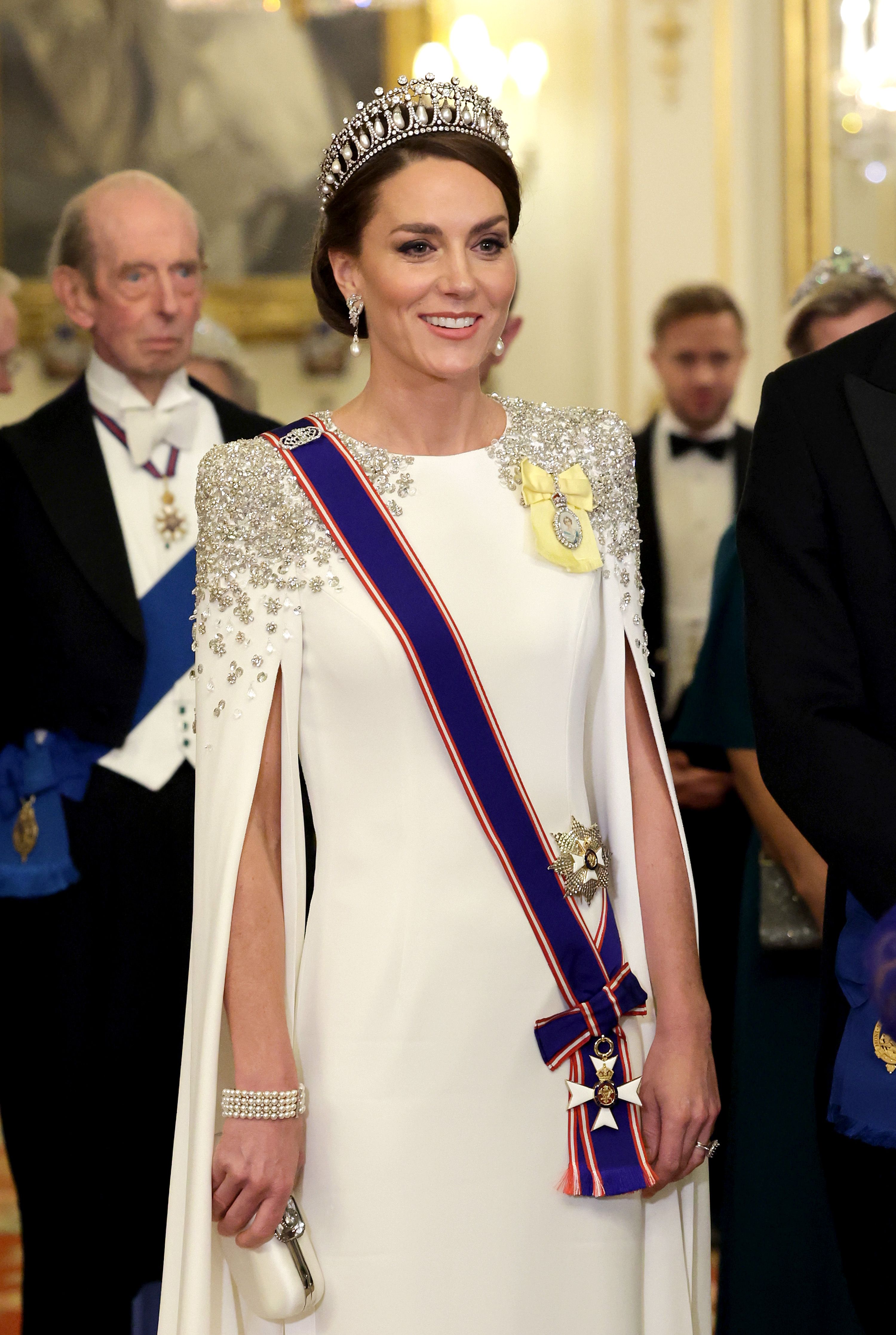 Princess Kate Wears Alexander McQueen to King Charles's Coronation